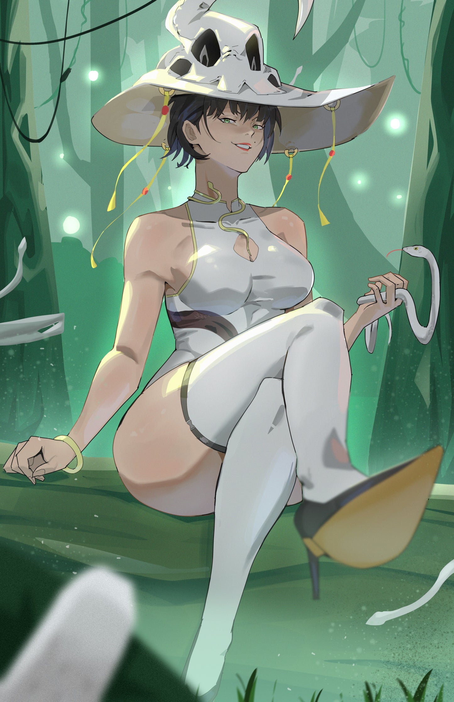 I-N0 year of the serpent