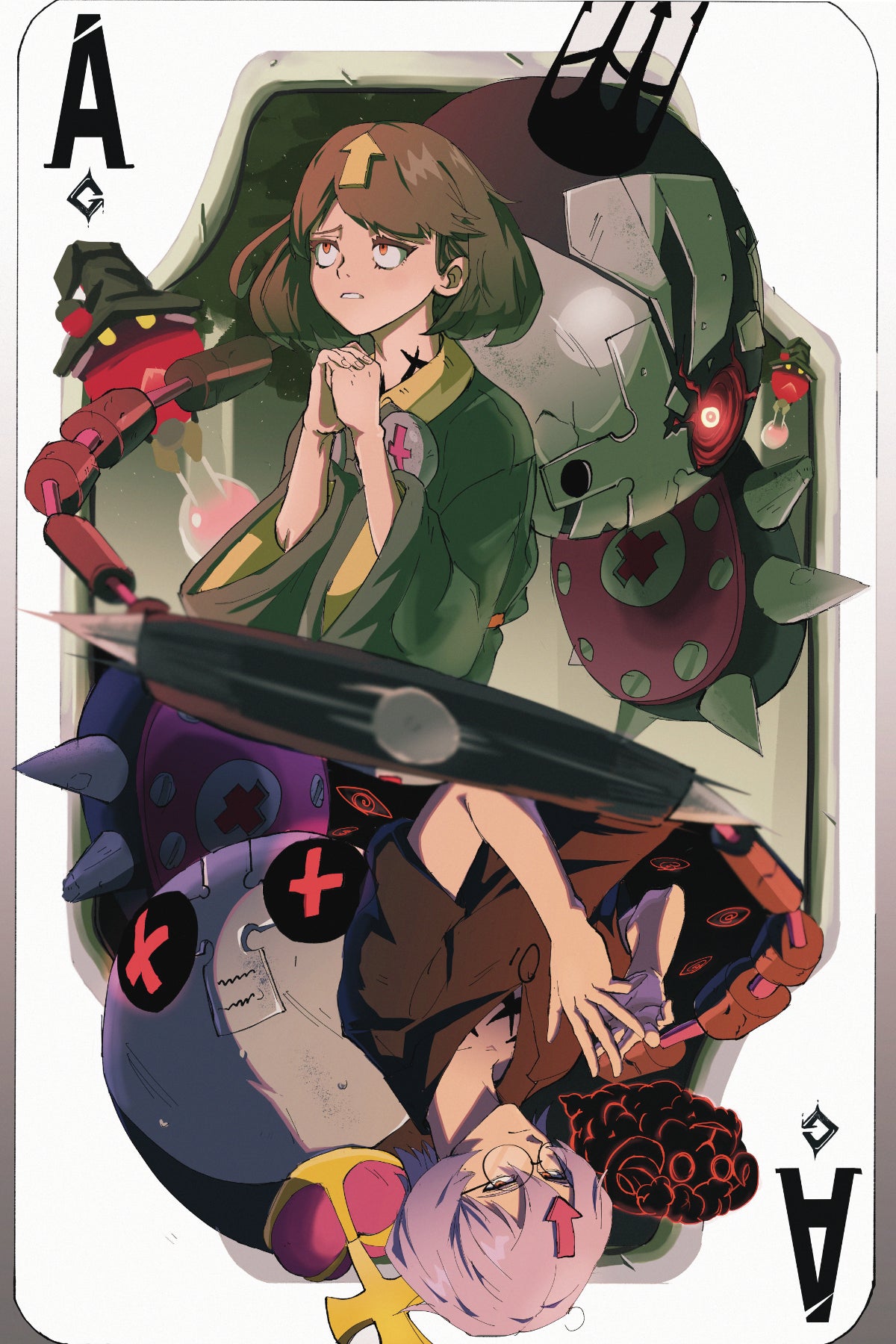 guilty gear bedman Bedman and Deliliha (guilty gear) – cheymixshop