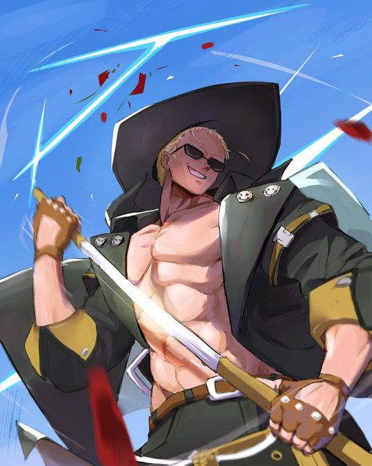 Johnny (guilty gear)