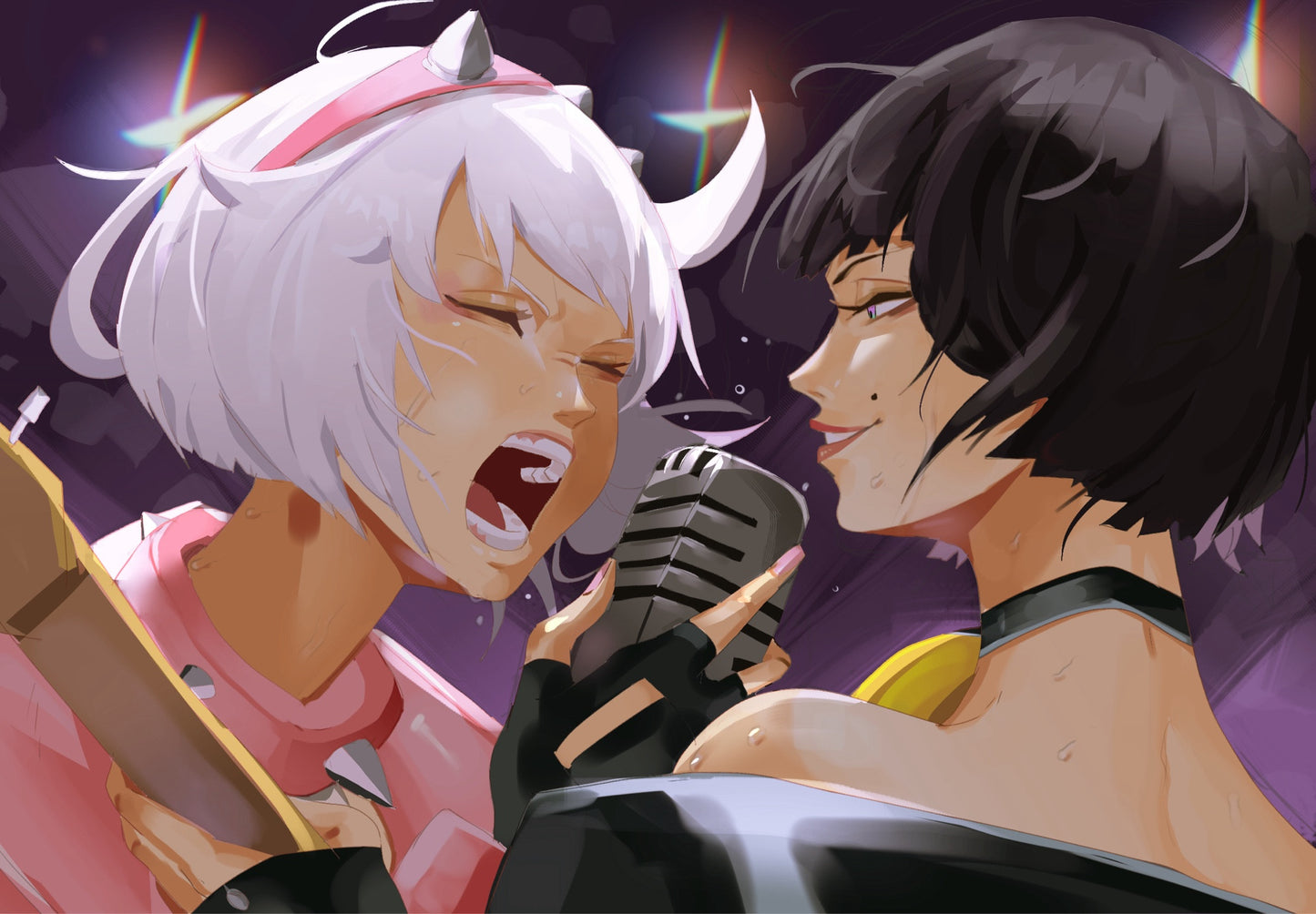 ino x elphelt (guilty gear)